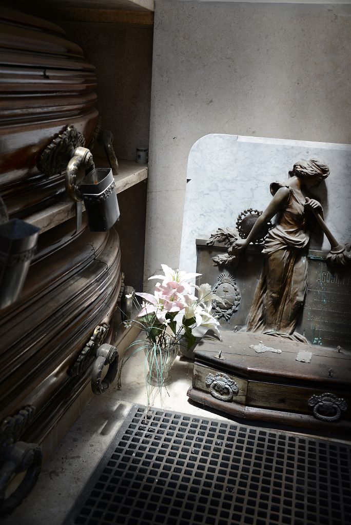 22 Inside The Mausoleum Of Agustin P Justo Recoleta Cemetery Buenos Aires